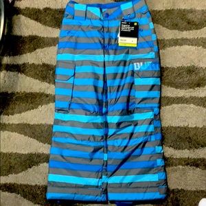 Burton Boy’s Exile Cargo Pant ski pant 7/8 NWT